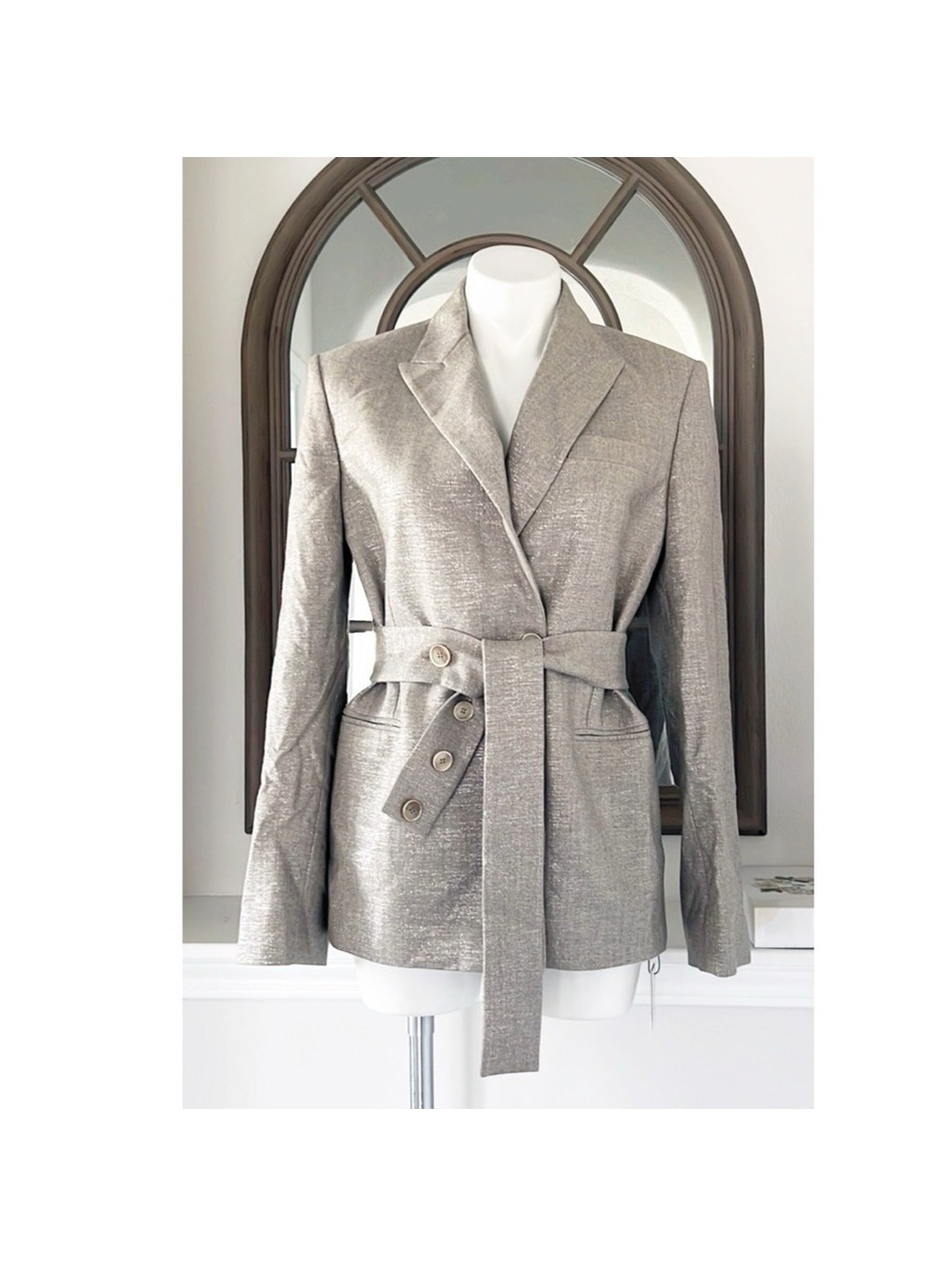 New ELEVENTY Blazer Suit Jacket, Size EU40 | US2 New w/Tag Retail $1095
